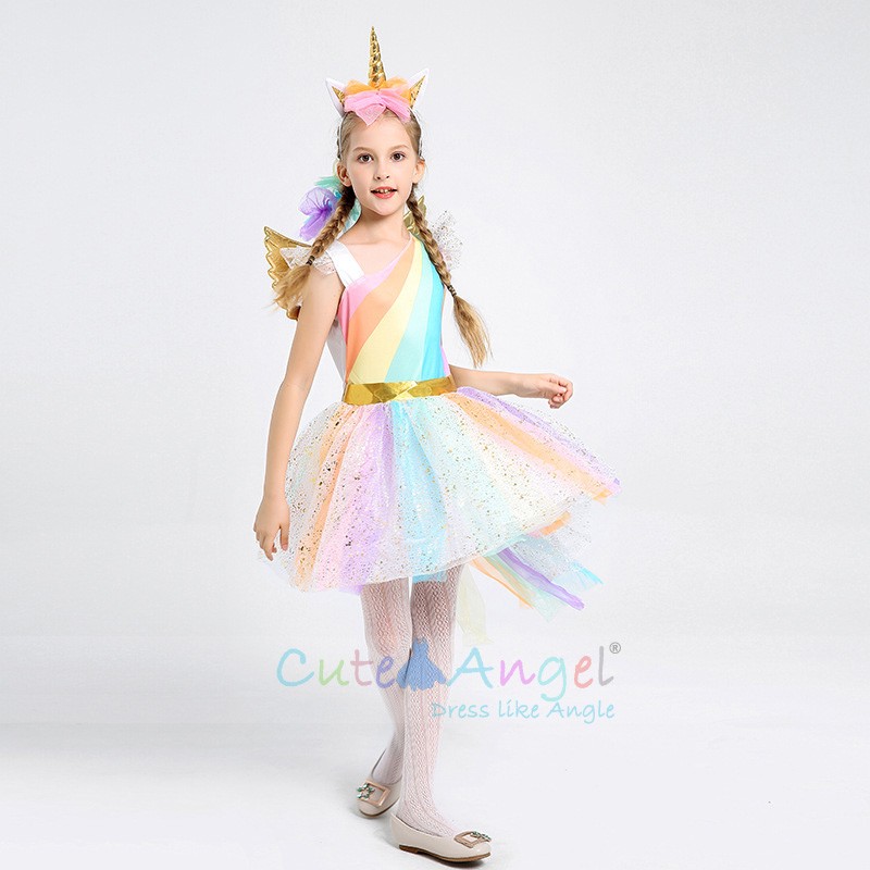 Unicorn dress uk Clearance