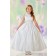 Girls Dress Style 0610618 Ivory Floor-length Beading Round A-line Dress in Choice of Colour