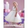 Girls Dress Style 0614018 Ivory Tea-length Beading Round A-line Dress in Choice of Colour