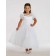 Girls Dress Style 0615918 Ivory Ankle Length Beading Round A-line Dress in Choice of Colour