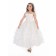 Girls Dress Style 0616418 Ivory Floor-length Crystal - 水晶 Square Ball Gown Dress in Choice of Colour