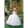 Girls Dress Style 0618718 Ivory Floor-length Applique V-neck Ball Gown Dress in Choice of Colour
