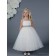 Girls Dress Style 0619818 Ivory Ankle Length Beading Bateau A-line Dress in Choice of Colour