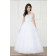 Girls Dress Style 0620418 White Floor-length Beading Sweetheart A-line Dress in Choice of Colour