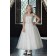 Girls Dress Style 0622118 Ivory Ankle Length Beading Bateau A-line Dress in Choice of Colour
