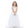 Girls Dress Style 062218 White Floor-length Lace   Dress in Choice of Colour
