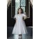 Girls Dress Style 0623618 Ivory Ankle Length Lace Round A-line Dress in Choice of Colour