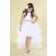 Girls Dress Style 0623918 White Ankle Length Beading Bateau A-line Dress in Choice of Colour