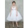 Girls Dress Style 0626318 Ivory Knee-Length Beading V-neck Ball Gown Dress in Choice of Colour
