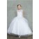 Girls Dress Style 0627918 Ivory Floor-length Lace Bateau ball Gown Dress in Choice of Colour