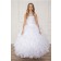 Girls Dress Style 0628218 White Floor-length Layers Bateau A-line Dress in Choice of Colour