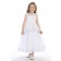 Girls Dress Style 0628618 Ivory Ankle Length Lace Round A-line Dress in Choice of Colour