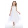 Girls Dress Style 063918 Ivory Tea-length Applique Bateau A-line Dress in Choice of Colour