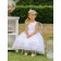 Girls Dress Style 064518 Ivory Ankle Length Applique Round A-line Dress in Choice of Colour