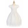 Girls Dress Style 067718 Ivory Floor-length Lace Round A-line Dress in Choice of Colour