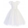 Girls Dress Style 067818 Ivory Floor-length Lace , Beading Round A-line Dress in Choice of Colour