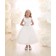 Girls Dress Style 069418 Ivory Ankle Length Beading Round A-line Dress in Choice of Colour