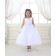 Girls Dress Style 069518 Ivory Ankle Length Beading Round A-line Dress in Choice of Colour