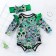 Skull Print Romper Infant Girls Halloween Pajamas Novelty Baby Boys Palysuit Clothes Carnival Party Cosplay Newborn Jumpsuits