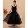 Online Romantica Black Ankle Length A-line Pageant / First Communion Dress
