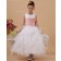 UK Beautiful Stunning White Ankle Length A-line First Communion / Flower Girl Dress