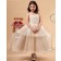 UK Stunning Champagne Ankle Length A-line Flower Girl / DressPageant Dress