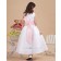 Unique Ivory Ankle Length A-line Girl Dresses with Big Bowknot