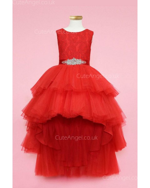 Girls Dress Style 0624318 Ruby Ankle Length Beading Bateau A-line Dress in Choice of Colour