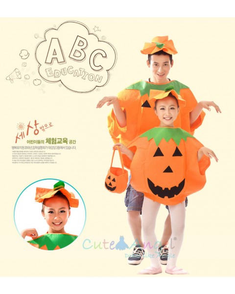 Party Supplies Pumpkin Halloween Costume For Kids Children Cosplay Costumes Amazing