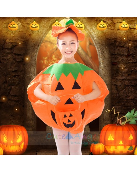 Party Supplies Pumpkin Halloween Costume For Kids Children Cosplay Costumes Amazing