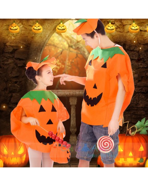 Party Supplies Pumpkin Halloween Costume For Kids Children Cosplay Costumes Amazing