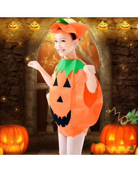 Party Supplies Pumpkin Halloween Costume For Kids Children Cosplay Costumes Amazing