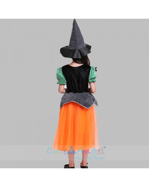 Halloween Little Witch Party Performance Costume