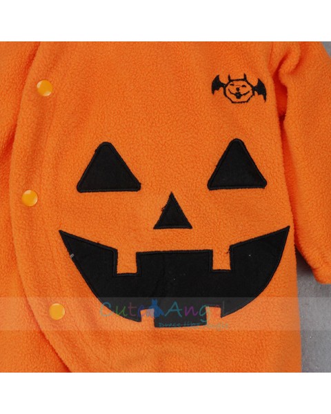 Hot Sale Fall and Winter Cothes Halloween Children's Clothing Baby Clothes Halloween Pumpkin baby Onesies