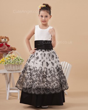 Online  Floor-length A-line Pageant / First Communion Dress