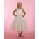 Girls Dress Style 0614618 Champagne Tea-length Lace Bateau A-line Dress in Choice of Colour