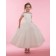 Girls Dress Style 0614718 Ivory Ankle Length Lace , Beading Off-the-shoulder A-line Dress in Choice of Colour