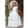 Girls Dress Style 061618 Ivory Floor-length Lace Bateau A-line Dress in Choice of Colour