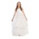 Girls Dress Style 0616718 White Floor-length Layers Bateau A-line Dress in Choice of Colour