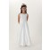 Girls Dress Style 0616918 Ivory Floor-length hand Made Flower Bateau A-line Dress in Choice of Colour