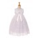 Girls Dress Style 0620518  Tea-length Bowknot Bateau A-line Dress in Choice of Colour