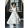 Girls Dress Style 0622618 Ivory Tea-length Applique Bateau A-line Dress in Choice of Colour