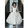 Girls Dress Style 0622818 Ivory Ankle Length Applique Bateau A-line Dress in Choice of Colour