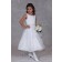 Girls Dress Style 0624418 Ivory Ankle Length Lace , Beading , Tiered Bateau A-line Dress in Choice of Colour