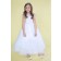 Girls Dress Style 0626618 Ivory Ankle Length Lace Bateau A-line Dress in Choice of Colour