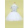Girls Dress Style 0628318 White Mini Beading Bateau A-line Dress in Choice of Colour