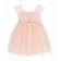 Girls Dress Style 066718 Candy Pink Knee-Length Lace Bateau A-line Dress in Choice of Colour