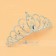 Sparkling Crystal Silver Tiara Crown Headpiece Girl Prom Hair Ornaments Hair Jewelry Accessories