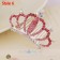 Fashion Princess Crystal Headpieces Crowns Hair Accessories