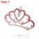 Fashion Princess Crystal Headpieces Crowns Hair Accessories